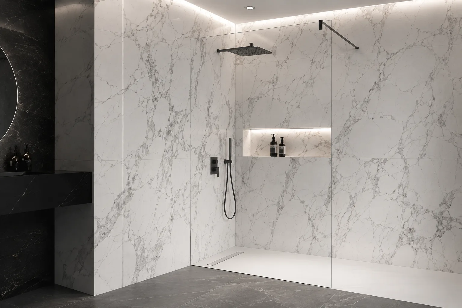 Walk-In Dusche – AV Baukonzept Oberbergischer Kreis