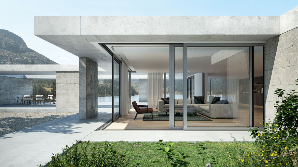 Aluminium­fenster – AV Baukonzept Gummersbach